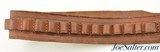 Vintage F.O.K & Co Leather Cartridge Belt 32cal. - 5 of 5