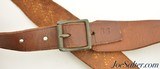Vintage F.O.K & Co Leather Cartridge Belt 32cal. - 3 of 5