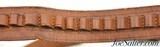 Vintage F.O.K & Co Leather Cartridge Belt 32cal. - 4 of 5
