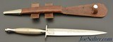 Castle Knife Co. Fairbairn Sykes Commemorative Knife 0189/1000 - 1 of 9