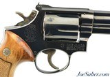Boxed Smith & Wesson Model 19-3 Revolver 6 Inch 357 Magnum - 3 of 13