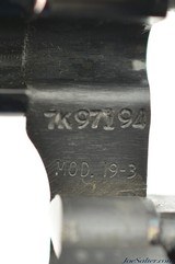 Boxed Smith & Wesson Model 19-3 Revolver 6 Inch 357 Magnum - 12 of 13