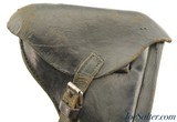 WWI German Military P08 Luger Holster Black 1916 - 2 of 6
