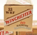 5 Boxes Winchester 22 WRF Ammunition Limited Edition 45 Grain 250 Rounds - 3 of 4