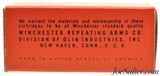 Excellent Brick Fresh 1946 Winchester Leader 22 LR Box AmmoK2388R - 4 of 7