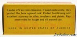 Excellent Brick Fresh 1946 Winchester Leader 22 LR Box AmmoK2388R - 2 of 7