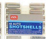CCI 45 Auto Shotshells 2 Full Boxes 40 Rounds Ammo - 2 of 3