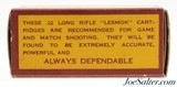 Scarce Pre-War CIL Super-Accurate 22 LR Ammo Lesmok - 4 of 7