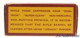 Scarce Pre-War CIL Super-Accurate 22 LR Ammo Lesmok - 2 of 7