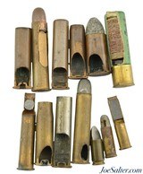 Interesting Assortment of Cut-Away Cartridges Benet Primed 58 & 45 Cal Etc. - 1 of 3