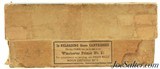 Rarely Seen Earliest Winchester Centennial 1876 Box 45-75 WCF BP Ammo Full - 4 of 7