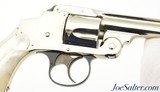 Outstanding Factory Restored S&W Antique Model 38 Safety Hammerless - 3 of 15