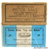 WWII .45 Military Ball Ammo 100rnds