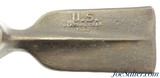 WWII 1944 Diamond Calk US Military Tool Pick Ax 17" - 2 of 4