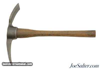 WWII 1944 Diamond Calk US Military Tool Pick Ax 17"