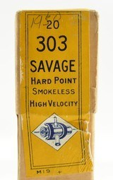 CIL Dominion Factory Reference Box Savage 303 - 3 of 6