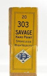 CIL Dominion Factory Reference Box Savage 303 - 5 of 6
