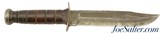 Post WW2 USMC Fighting Knife by Ka-Bar - 1 of 9