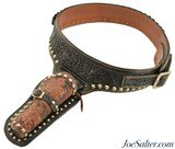 Vintage Alfonso of Hollywood Fast Draw Leather Holster Black - 1 of 10