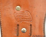 Vintage Alfonso of Hollywood Fast Draw Leather Holster Black - 8 of 10