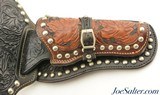 Vintage Alfonso of Hollywood Fast Draw Leather Holster Black - 2 of 10