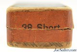 Rare Early UMC 38 Short RF Ammo "Case Cartridges" Blue Label Fabric Box - 3 of 7