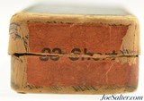 Rare Early UMC 38 Short RF Ammo "Case Cartridges" Blue Label Fabric Box - 5 of 7
