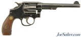 S&W .38 M&P Model of 1905 Revolver with Unmarked Sideplate - 1 of 13