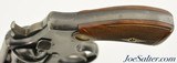 S&W .38 M&P Model of 1905 Revolver with Unmarked Sideplate - 8 of 13