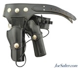 American Sales & Mfg Laredo Tx. Holsters & Belt Rig Cross-Draw - 1 of 6