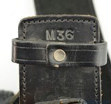 American Sales & Mfg Laredo Tx. Holsters & Belt Rig Cross-Draw - 6 of 6