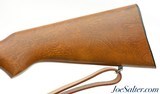 Excellent Ruger Mini 14 Wood Stock w/ Leather Sling - 6 of 14