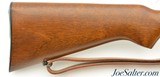 Excellent Ruger Mini 14 Wood Stock w/ Leather Sling - 2 of 14