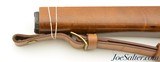 Excellent Ruger Mini 14 Wood Stock w/ Leather Sling - 8 of 14