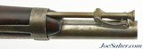 US Model 1836 Percussion Conversion Pistol by Johnson With Brass Tack Decorations - 14 of 15