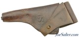 WWI US Army M1909 Leather Holster M1917 .45 ACP G&K 1917 - 1 of 5