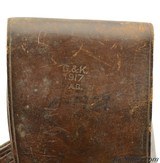 WWI US Army M1909 Leather Holster M1917 .45 ACP G&K 1917 - 3 of 5