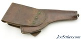 WWI US Army M1909 Leather Holster M1917 .45 ACP G&K 1917 - 2 of 5