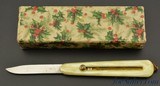 Gits Bros Utility Knife Celluloid Southwell Wool Chelmsford Massachusetts - 1 of 6