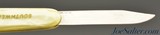 Gits Bros Utility Knife Celluloid Southwell Wool Chelmsford Massachusetts - 4 of 6