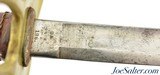 Civil War US Model 1860 Cavalry Saber by Ames "ADK" - 4 of 13