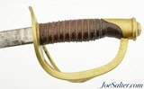 Civil War US Model 1860 Cavalry Saber by Ames "ADK" - 6 of 13