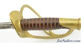 Civil War US Model 1860 Cavalry Saber by Ames "ADK" - 9 of 13