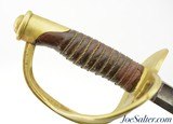 Civil War US Model 1860 Cavalry Saber by Ames "ADK" - 3 of 13