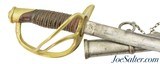 Civil War US Model 1860 Cavalry Saber by Ames "ADK" - 1 of 13