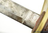 Civil War US Model 1860 Cavalry Saber by Ames "ADK" - 7 of 13