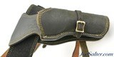 Vintage Alfonso of Hollywood Fast Draw Blk Leather Holster - 2 of 7