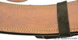 Vintage Alfonso of Hollywood Fast Draw Blk Leather Holster - 6 of 7