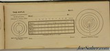 Antique Standard American Target Score Book 1886 - 9 of 12