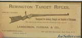 Antique Standard American Target Score Book 1886 - 10 of 12